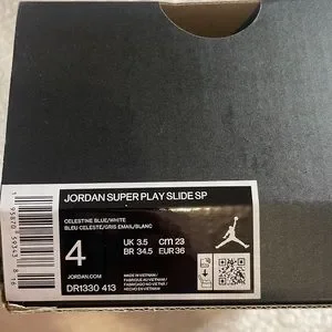 Jordan | Shoes | New Jordan Jbalvin Slides Men Size 4 Women  display picture 1